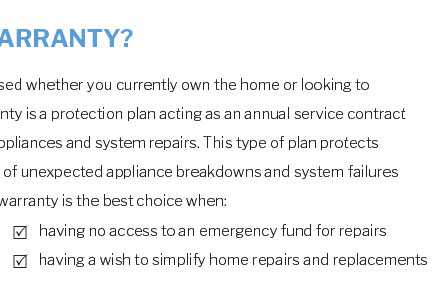 home warranty calculator